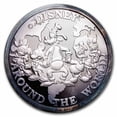 thumbnail image 3 of 1988 5 oz Silver - Mickey and Minnie Around the World PR-68 PCGS, 3 of 3