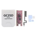 thumbnail image 1 of for Picoboot Development Board FPC Flex Ribbon Cable with Micro Storage Card Reader for GC DOL 001 Retro Console White, 1 of 4