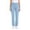 #Light Blue, variant on DPTALR Women's Solid Color High Waist Loose Pants Work Trousers with Pockets Full Length,Pink,Size XL