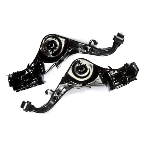 MOTORHEAD AUTO Rear Left Right Set Pair Suspension Trailing Control Arm, Direct OE Replacement for 2008-2013 Nissan Rogue