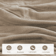 thumbnail image 3 of SUNNY HEAT Heated Electric Blanket Full Size 72''x84''- 4 Heat Levels & 10 Hours Auto off, Fast Heating & Over-Heat Protection, Light Brown, 3 of 6