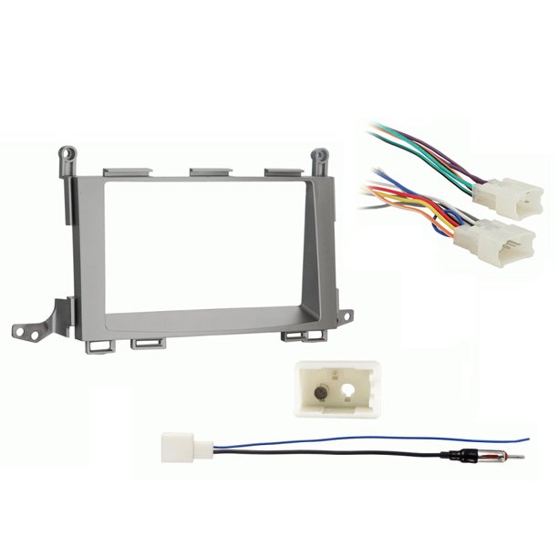 Fits Toyota Venza 20132014 Double DIN Stereo Harness Radio Install