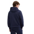 thumbnail image 3 of ellesse Sudadera con capucha para hombre - PERSHUTA 2, sudadera, capucha, logotipo, larga, monocolor Azul oscuro 2XL (XX-Large), 3 of 5