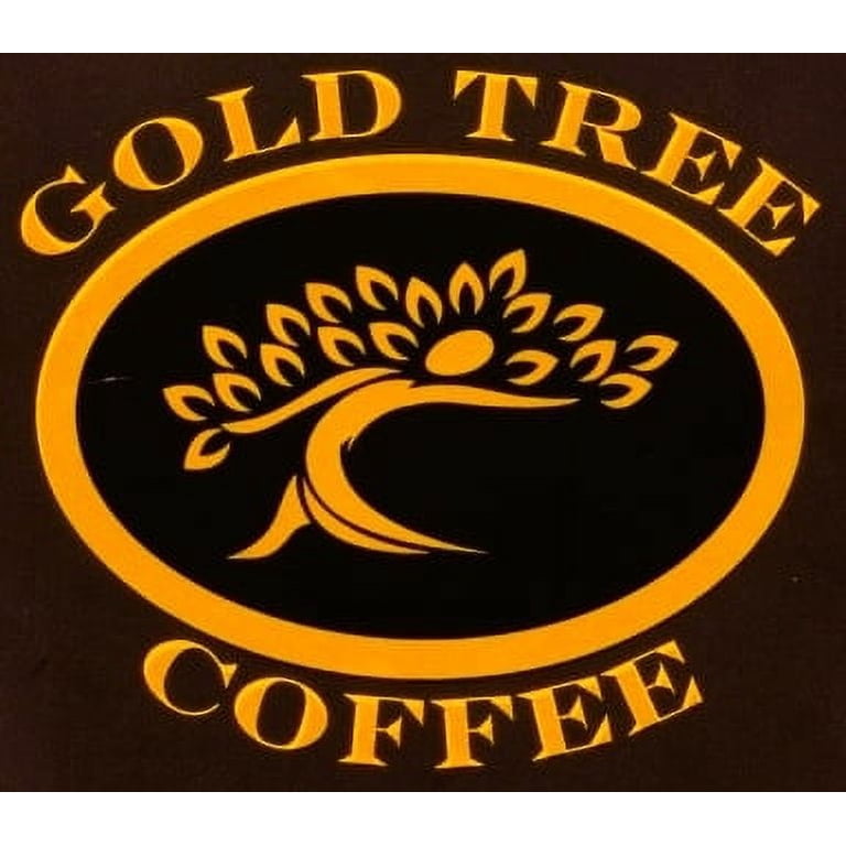 Gold Tree Organic Mexican Non-GMO and Kosher Coffee, Gourmet Roast, 12 oz
