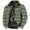 Army Green, variant on BiZtdJrK Mens Winter Warm Jackets Vintage Print Zipper Long Sleeve Coats Loose Fit Casual Fashion Heavyweight Sweatshirt with Pockets Khaki XXL