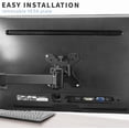 thumbnail image 2 of VIVO Quad Heavy Duty 13" to 24" Monitor Desk Mount | 3 + 1 Stand Holds 4 Screens, 2 of 8