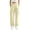 Beige, variant on Womens Minimalist Cargo Wide Leg Sweatpants Elastic Drawstring Waist Dual Single Flap Pockets Smooth Soft Knit Straight Loose Fit Solid Color Everyday Athletic Trousers