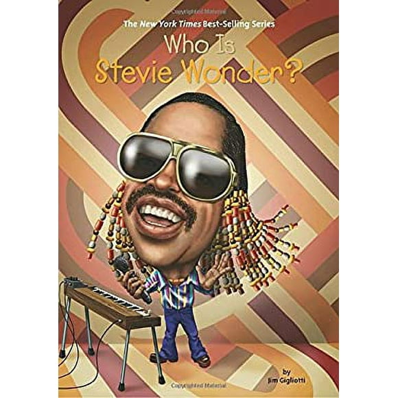 Who Is Stevie Wonder? 9780448488585 Used / Pre-owned