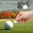 thumbnail image 4 of Herramienta de reparación Golf Divot Skylety Metal con marcador magnético, 4 of 7