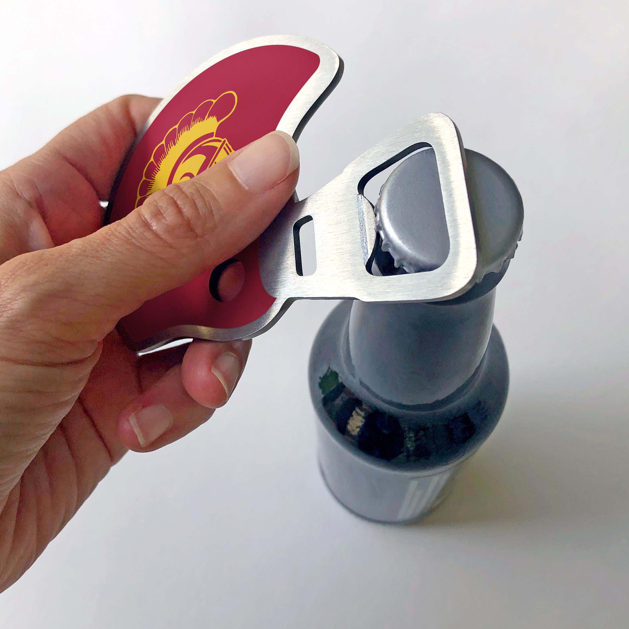 NCAA Nebraska Cornhuskers Long Neck Bottle Opener - Officially Licensed