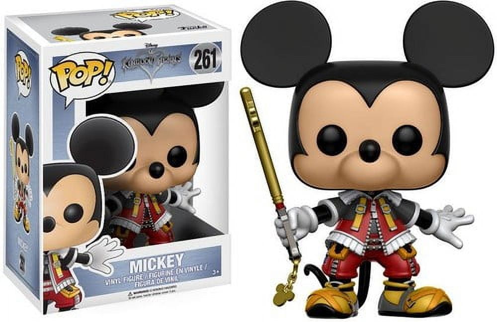 FUNKO POP ディズニー　キングダムハーツ　ミッキー　レア　334番 Funko POP! Disney #334 Kingdom Hearts Organization 13 Mickey