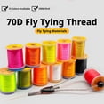 thumbnail image 2 of MUMQAQ Tying Line 3 Pack, 70D Nylon Cord 100 Meters per Spool, Premium Thread for Crafting Hobby Household Organization, Versatile String for DIY Projects, 2 of 8