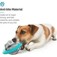 thumbnail image 4 of Woofy Dog Planet Interactive Toy Puzzle Iq Treat Ball, Food Dispensing Chew Toys For Medium To Large Dogs - Multicolor, 4 of 4