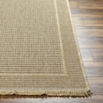 thumbnail image 6 of Livabliss Outdoor Rugs, 8x10 Mirage Cottage Tan Area Rug for Patio, Porch, Deck, Backyard, Waterproof Indoor Outdoor Carpet (7'10" x 10'), 6 of 8