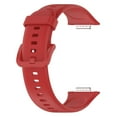 thumbnail image 1 of Replacement Bands Compatible for HUAWEI Watch FIT2 Soft Silicone Strap Smart Bands Watchband Strap, 1 of 8