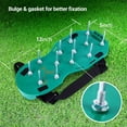 thumbnail image 6 of 1 Pair Lawn Aerator Shoes Adjustable Size Non Slip Sole Gardening Tool Loosen Soil Promote Root Growth, 6 of 7