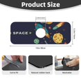 thumbnail image 2 of Kdxio Space Pattern Non-Slip Diatom Mud Faucet Drain Pad,Self Absorbent Mat for Kitchen Sink for Variety Kitchen & Bathroom Countertops, 2 of 7