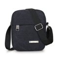 thumbnail image 2 of Mochila vintage para hombre, bolso bandolera de lona, bolso de lona sencillo y moderno para hombre, 2 of 4
