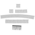 thumbnail image 1 of SHISUYAN 5 Pcs Fixateur de Finition pour Cheveux Peigne à Cheveux Invisible en Forme de U Support de Pinces à Cheveux Accessoires pour Cheveux pour Femmes, 1 of 9