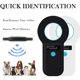 thumbnail image 4 of Pet Microchip Scanner, ISO11784(85)/FDX-B/EMID with 128 Sets of Data Storage Microchip Reader for Animals/Pets/Dog/Cat/Pig (Black), 4 of 5