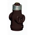 thumbnail image 1 of LEVITON Adaptateur 2OUT Sans Clé BRN (Lot de 1), 1 of 1