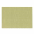 thumbnail image 1 of Yellow Cutting Board, Sea Ocean Inspired Abstract Vintage Style Waves Linear Ornament Style, Decorative Tempered Glass Cutting and Serving Board, Small Size, Marigold White, by Ambesonne, 1 of 1