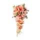 thumbnail image 3 of Ramo de Boda Bouquet de Novia Flores Artificiales Cascada Elegante Caída Seda Realista Adecuado para Propuesta Mesa de Cena Festival Fotografía, 3 of 8