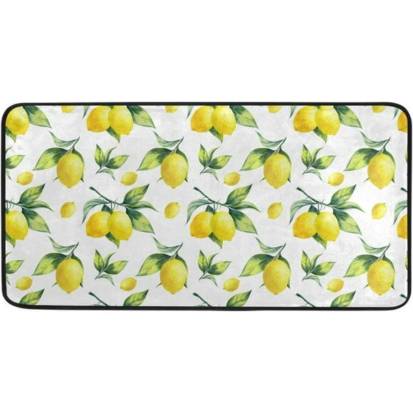 Lemon Kitchen Mat