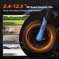 thumbnail image 2 of BLAZEGO EK2 36V Kids Electric Dirt Bike, 350W Electric Motorcycle with 3 Speed Modes Up to 9 Miles/h, 12 Miles Max Range, for Children Ages 5-10, Blue, 2 of 9