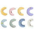 thumbnail image 3 of Youkk Easy To Clean Kitten Pillow Maintains Clean And Hygienic Environment Cute Practical Cat Bed For Cats blue 2 1Set, 3 of 6
