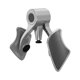 thumbnail image 2 of Fiudx Ejercitador de Muslos, Dispositivo de Resistencia Ajustable de 360 Grados, Herramienta Ergonómica para Fortalecer La Cadera, Diseño Compacto y Portátil, Ideal para El Hogar y La Oficina, Compañ, 2 of 6