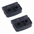 thumbnail image 3 of 10 Pack Heavy-Duty Black Plastic Door Hinges 40x30mm for Home and Office Use, 3 of 5