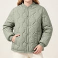 thumbnail image 3 of LIaqionyy Kids Quilted Jackets Lightweight Button down Jacket Boys Girls Warm Coats Padded Outwear with Pockets, 3 of 7