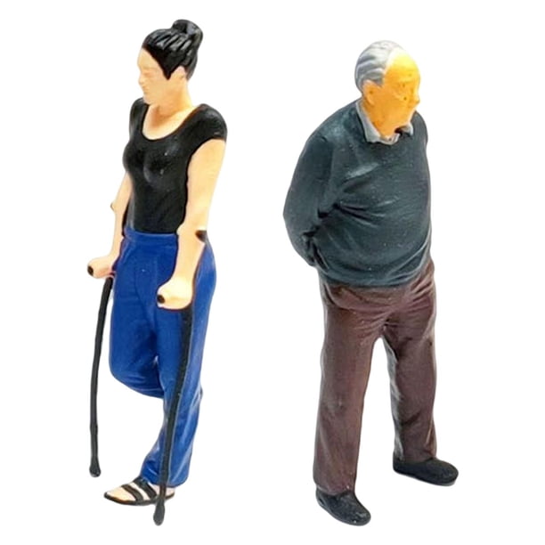 Figuras de modelo en miniatura simuladas resina DIY decoración de escritorio estilo A Salvador Miniaturas de doctor