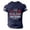 Navy, variant on CIENVNSTG Mens Short Sleeve Crew Neck T Shirt 4th of July 250th Anniversary USA Flag Print with Letter Graphic 1776-2026 Patriotic Casual Fit for Celebrations White 4XL