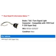 thumbnail image 2 of Brake / Tail / Turn Signal Light Connector - Compatible with 1999 Ford F-250 Super Duty, 2 of 2