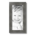 thumbnail image 2 of ArtToFrames 6" x 13" Rugged Gray Picture Frame, 6x13 inch Gray Wood Poster Frame (WOM-4514), 2 of 8