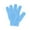 Blue, variant on 6-Pack Exfoliating Shower Gloves for Spa & Bath - Soft Nylon Loofah Gloves for Body Scrub, Massage & Deep Cleaning - Reusable Bath Accessories (10 Colors)