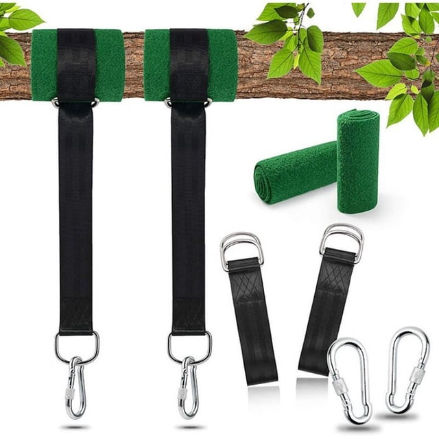 Correas para hamaca colgante para exteriores, cuerda de poliéster para atar para hamaca colgante de jardín o asiento colgante