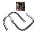 thumbnail image 4 of Miulika Engine Guard Crash Bar for V-star 400/650 Classic 1998-2012 Chrome, 4 of 8