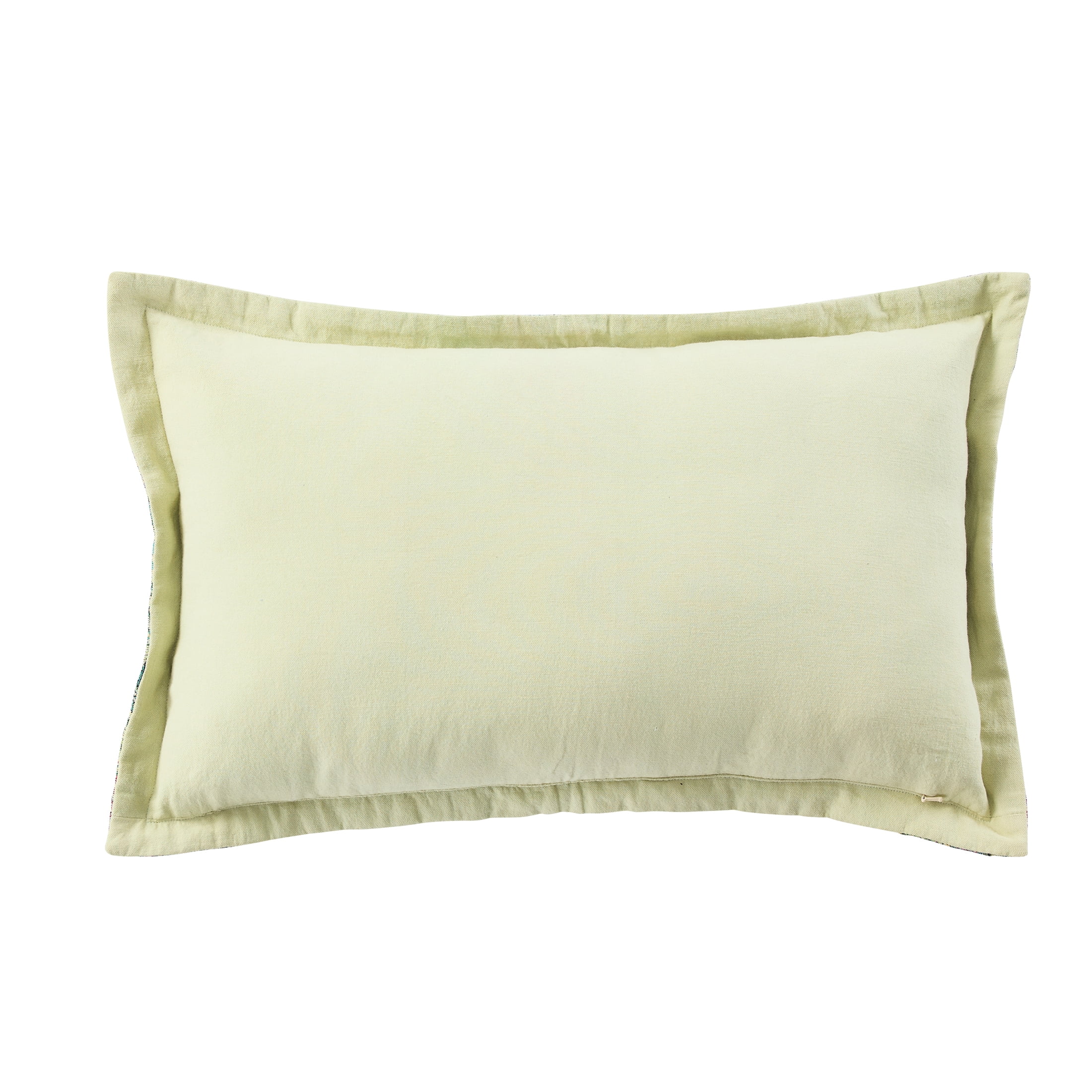 Better Homes & Gardens Hannah Flowing Floral Throw Pillow Cover, 14x24 Inch (1 Unit)