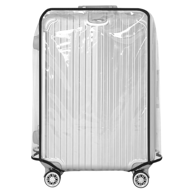 JShteea Cubierta Cubierta Transparente La Caja La Carretilla para La Maleta Con Ruedas (30 Pulgadas)