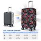 thumbnail image 4 of Fotbe Colorful Hawaii Palms Funda Protectora para Equipaje, Antirrayones y Resistente a la Suciedad, Compatible con Maletas de 18 a 32 Pulgadas-Medium, 4 of 7