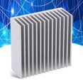thumbnail image 4 of Heat Sink, Aluminum Anti-Corrosion CPU Heat Sink Anti-Rust  For Router For PCB For Electronic Tube For Power Supplie For  For CPU, 4 of 8