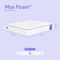 thumbnail image 4 of Colchón King Color Dreams Max Foam | 28 cm | Firmeza media | Caja | Certificado, 4 of 9
