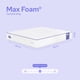thumbnail image 4 of Colchón King Color Dreams Max Foam | 28 cm | Firmeza media | Caja | Certificado, 4 of 9