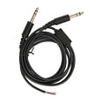 thumbnail image 1 of Cable De Repuesto Para Auriculares De Aviación, Enchufe De Micrófono De 3/16 Pulgadas, Cable De Auriculares De Aviación De 6,6 Pies Para Auriculares De Aviación, 1 of 7