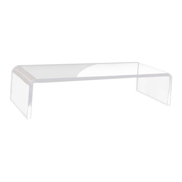 Panel transparente acrílico para protección de la muñeca, suministros de arte para pintura, puente inclinado para artista, reposamanos
