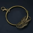 thumbnail image 5 of Bronze Alloy Big Key for Daily Use with Compact Design and Approx. 3.346inch Big Diameter, 5 of 8