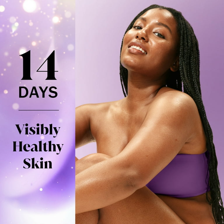 Olay Limited Edition Moisturizing Body Wash, Visions of Sugarplums, 22 fl oz, Hydrating Body Wash